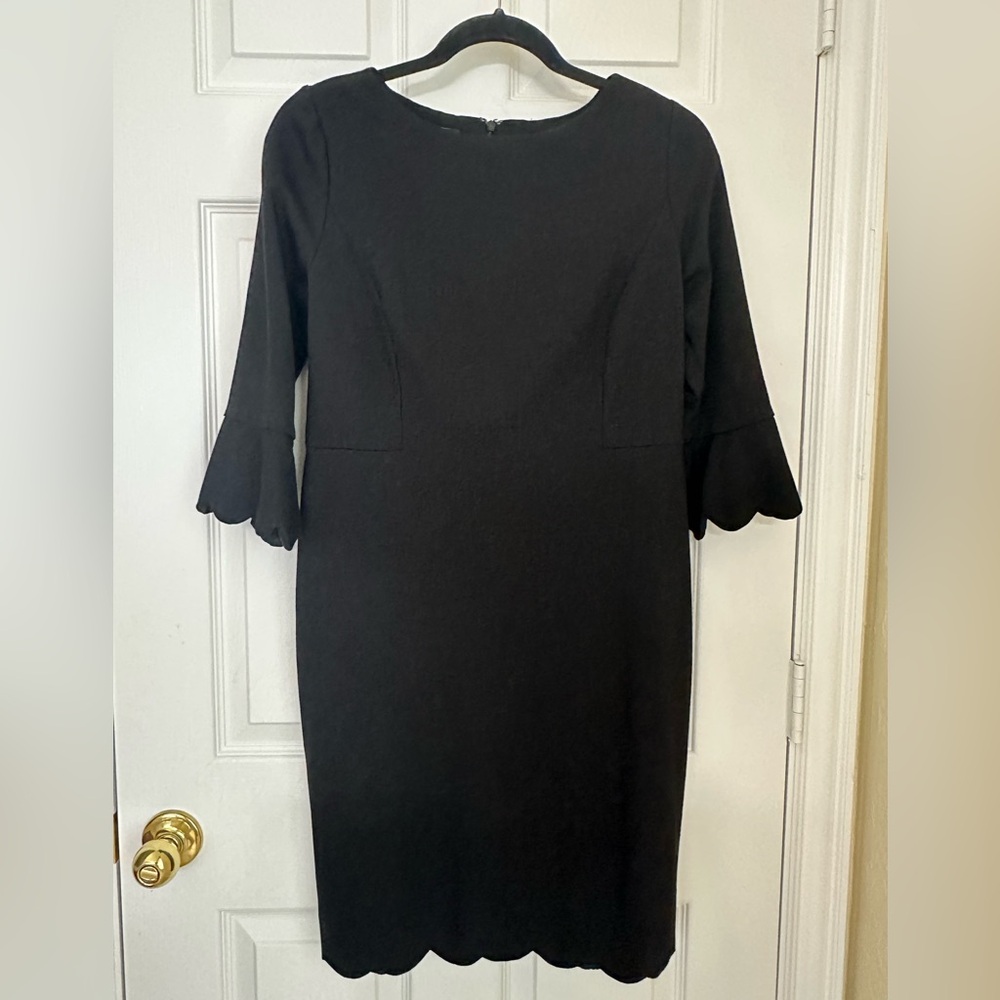Talbots black dress 8P